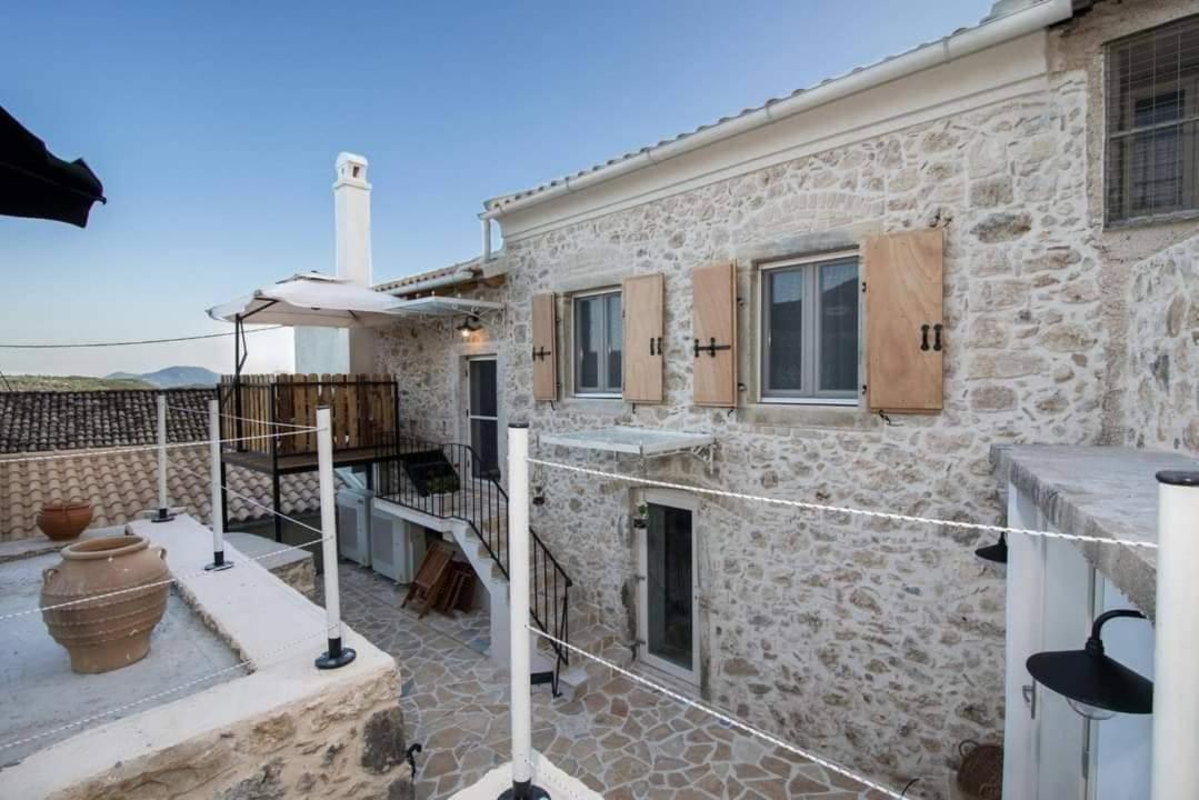 Nikolas Est 1773 Villa Áno Korakiána Esterno foto